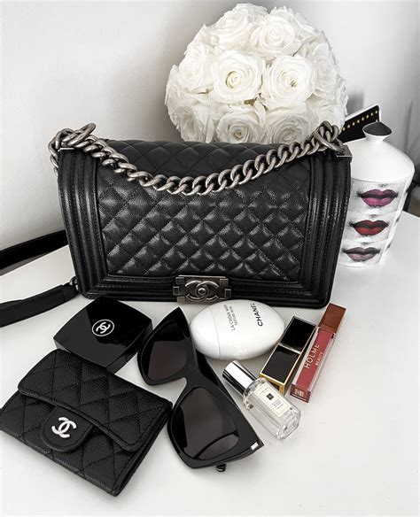 chanel boy bag blog|chanel boyfriend bag.